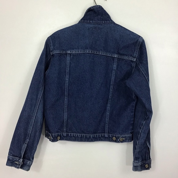 ESPRIT MEDIUM DARK WASH DENIM JACKET - Picture 2 of 5